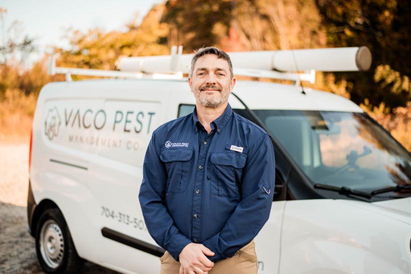 VACO Pest Management Service Area