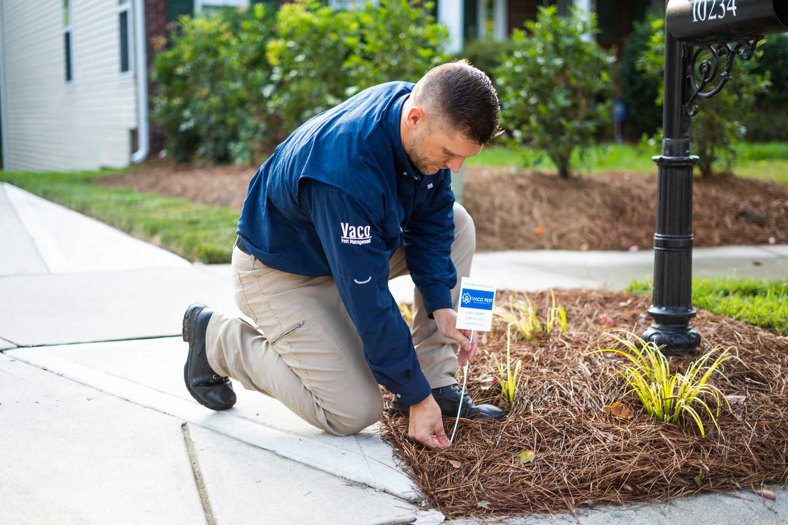 Protect your home from termites with an annual inspection by Vaco Pest Management, Co.