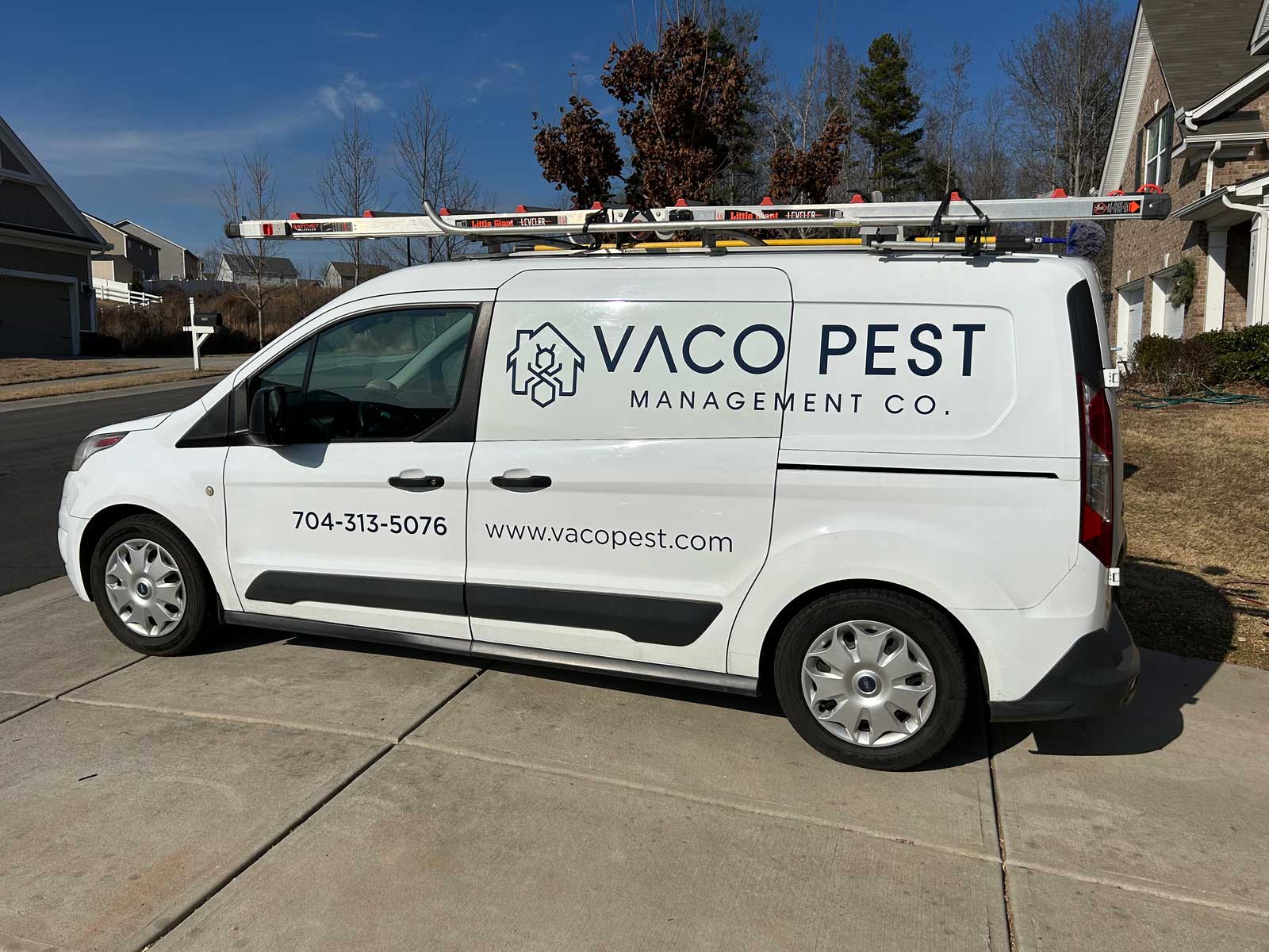 Let VACO Pest Management Protect your home.