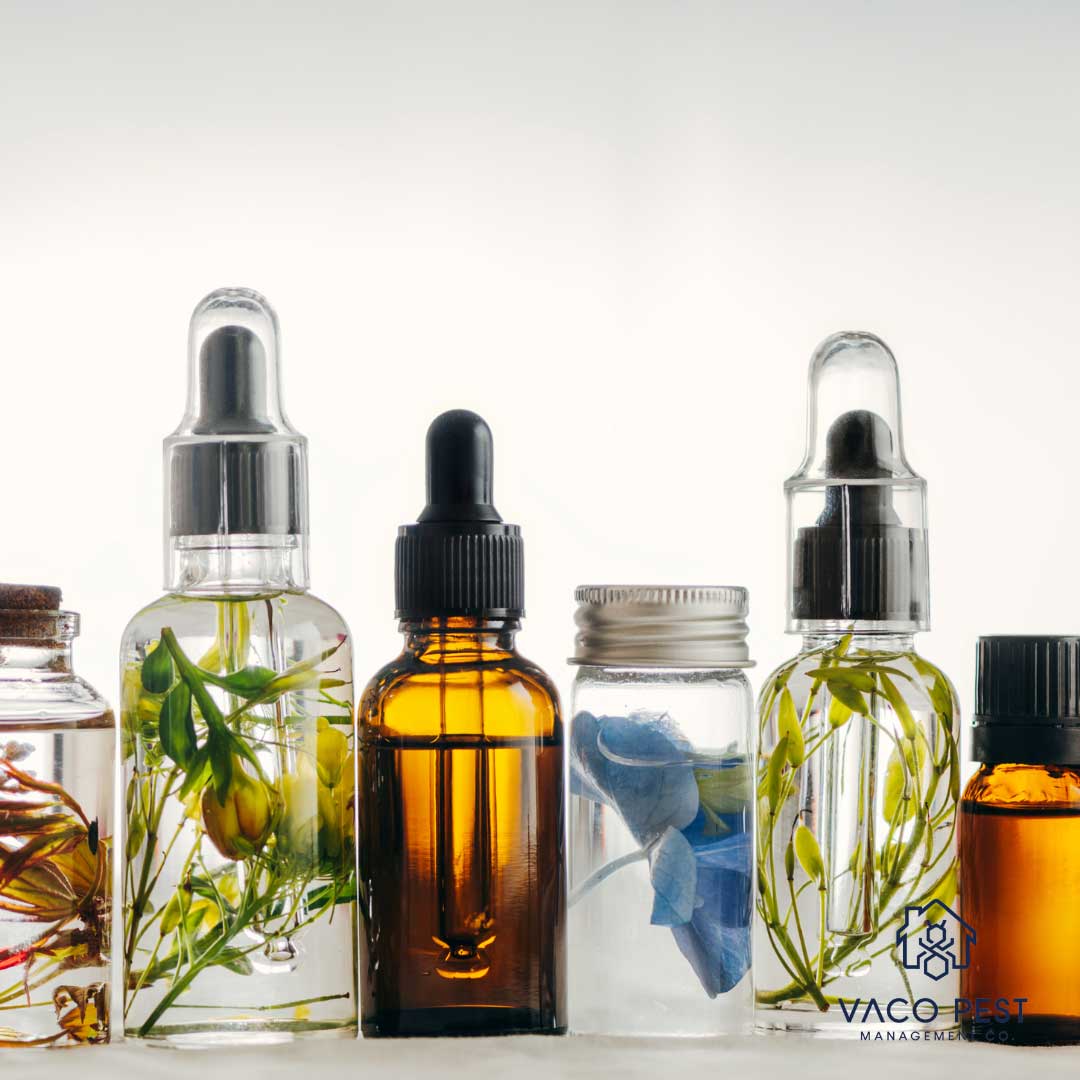 Natural repellents include, citronella oil and lavendar oil.