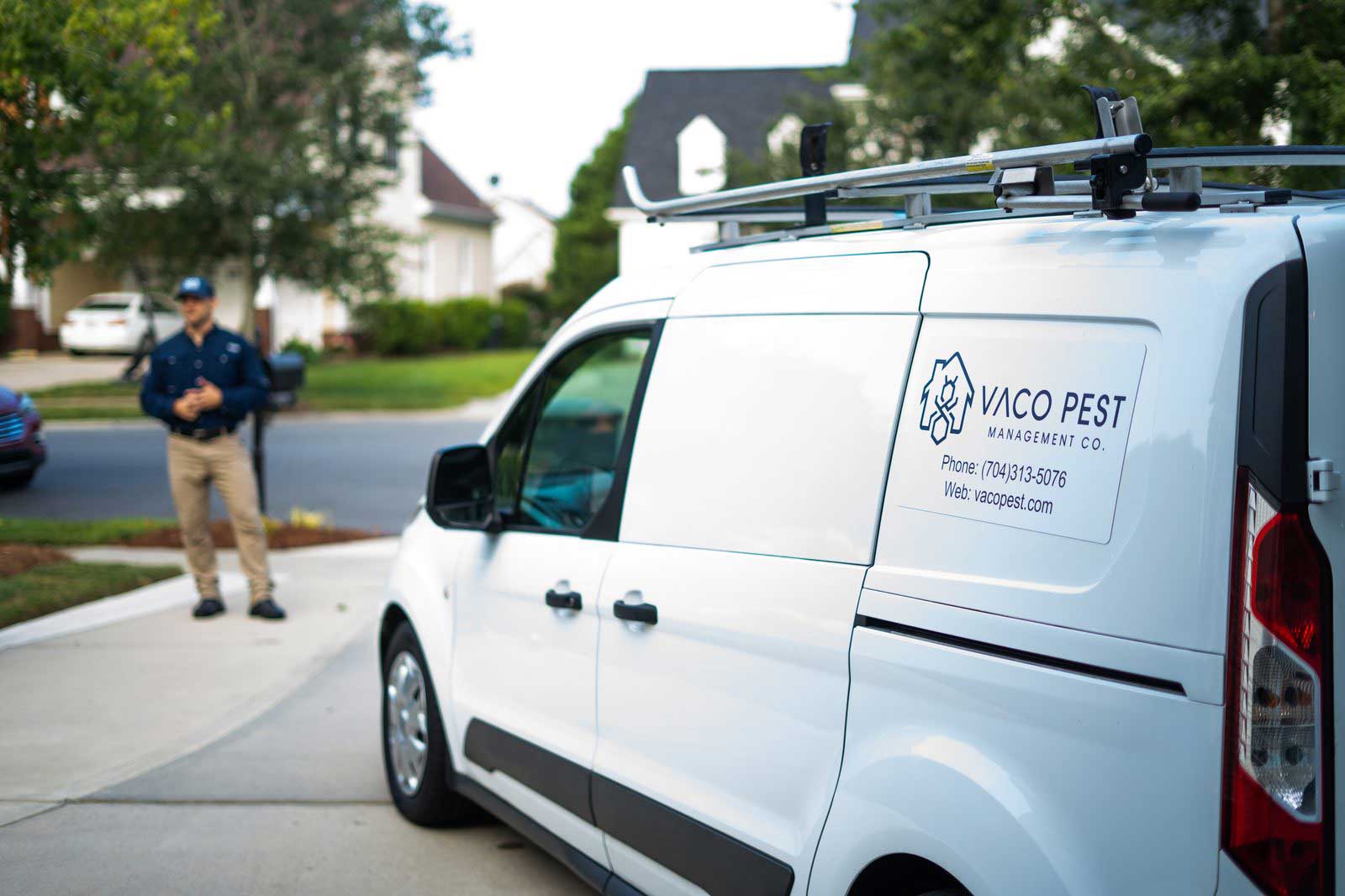 Contact VACO Pest Management today to schedule your mosquito and tick yard protection.