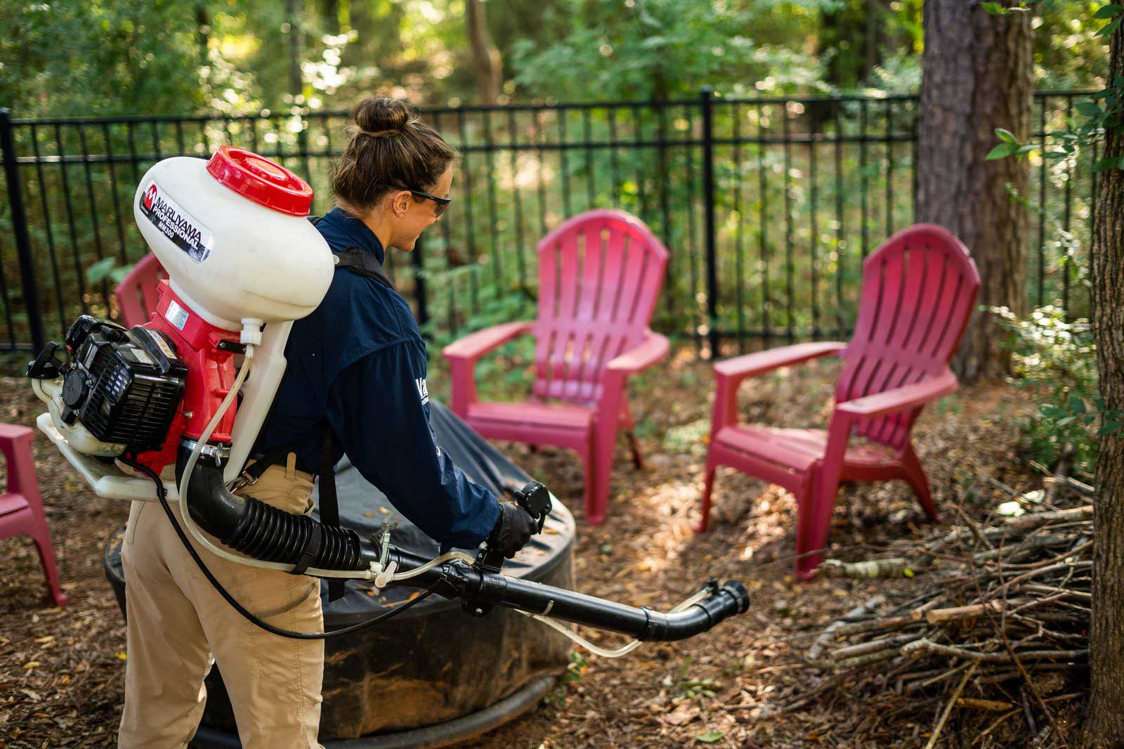 VACO Pest Management has a Mosquito and Tick Package