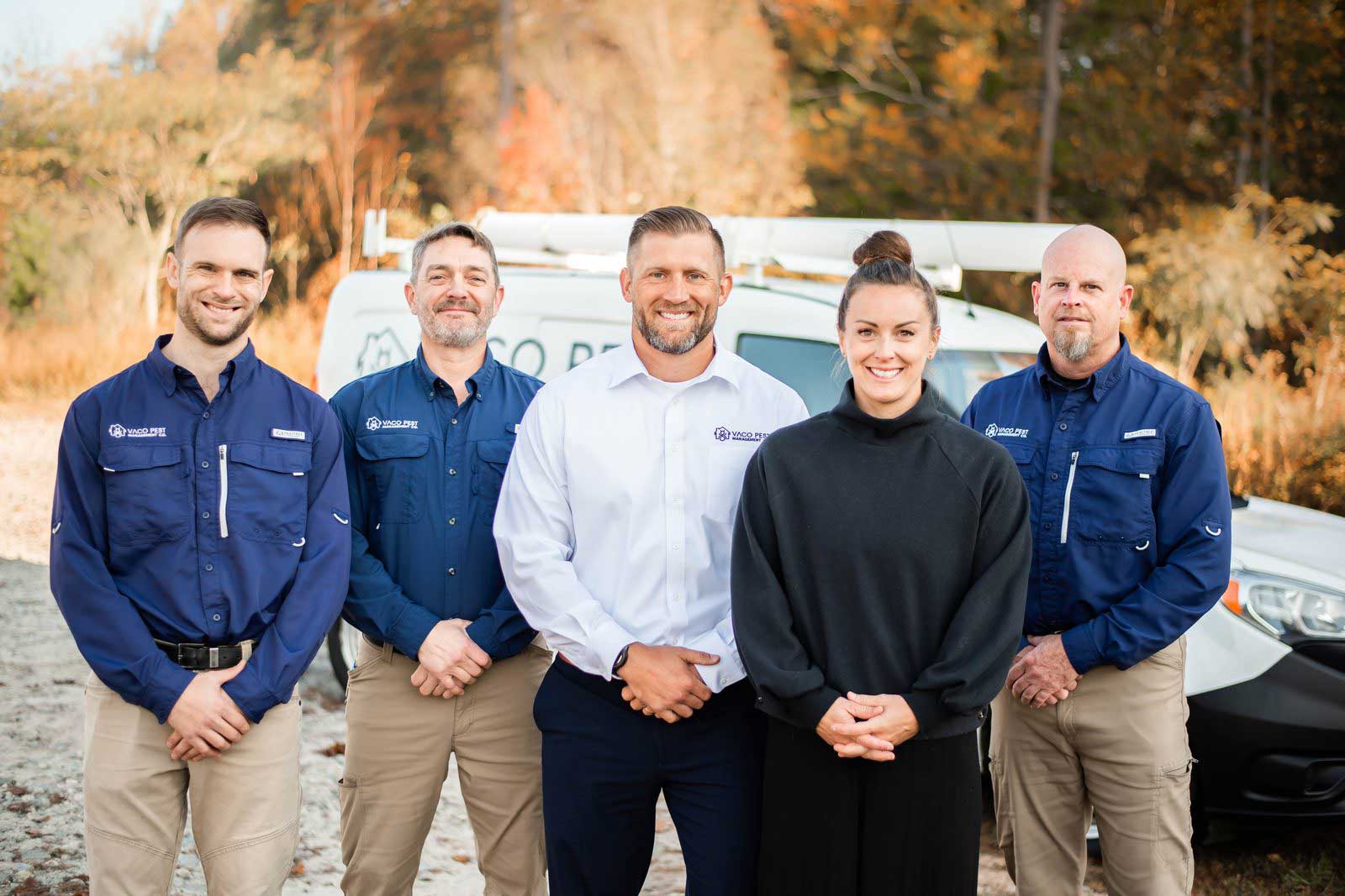 At VACO Pest Management, we serve families in both Davidson, NC and Richmond, VA areas.