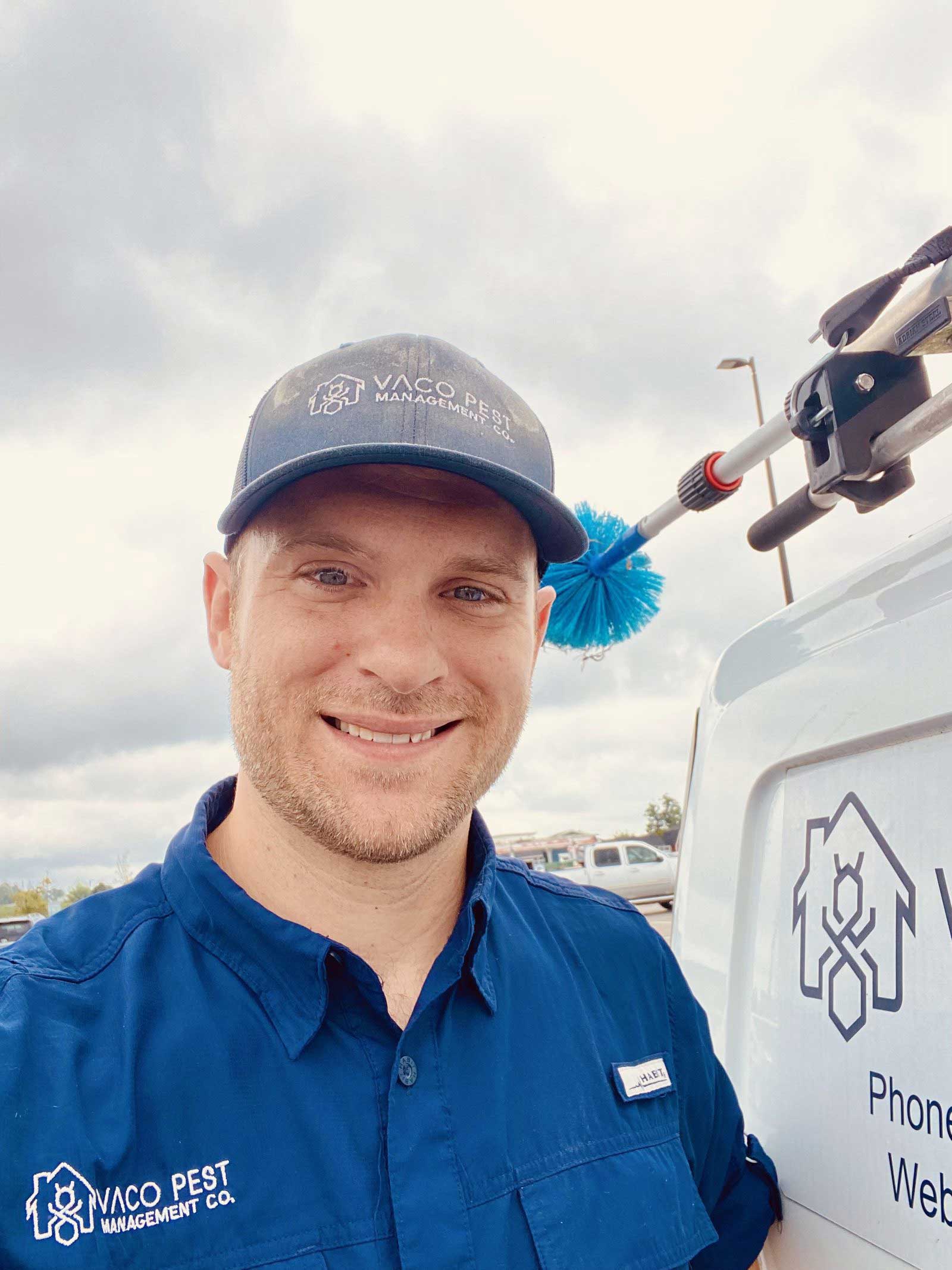 Derek Vaughan, VACO Pest Management