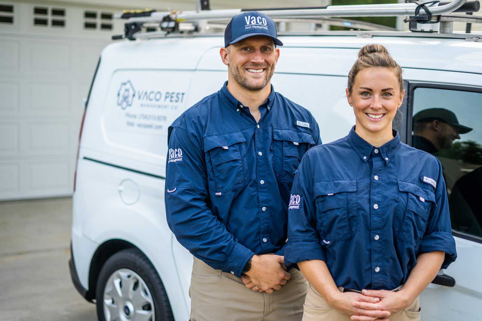 2ca517_a46b7e1c708346869062dd16ca7b2576~mv2 image VACO Pest Management is a family owned business based in Huntersville, NC and Richmond, VA.