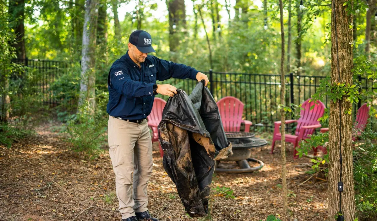 Backyard Mosquito and Tick Prevention